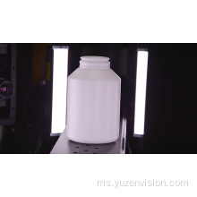 Mesin pengesanan kecacatan botol plastik